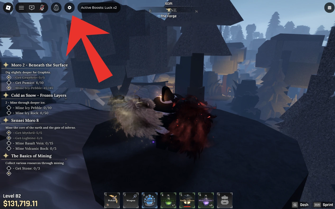 Step 1: Settings Menu